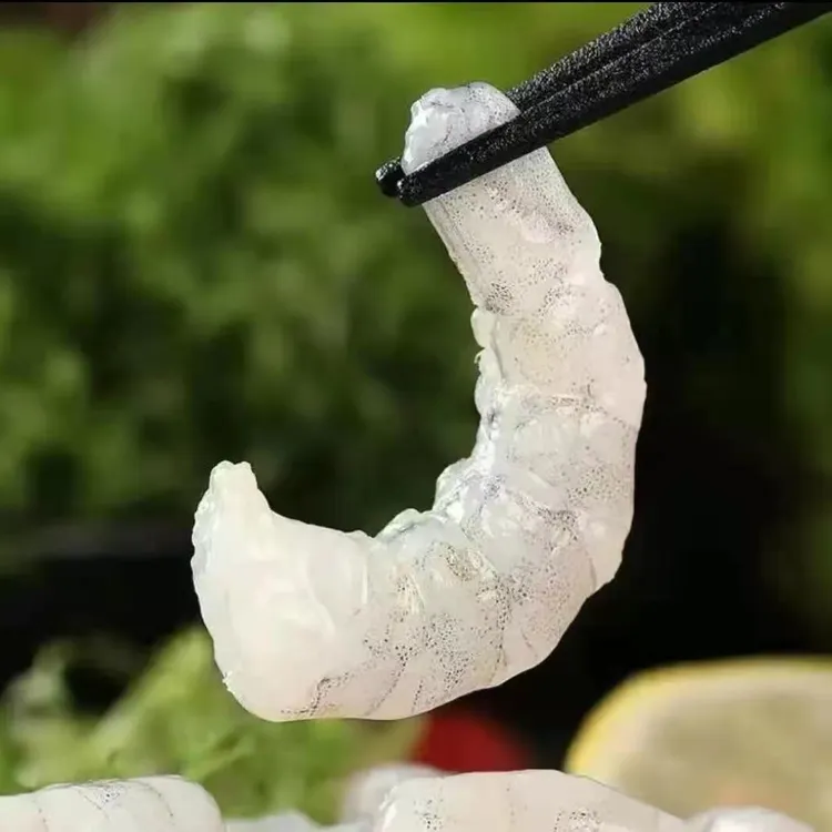 连云港发货   新鲜速冻开背青虾仁去虾线（3包3斤  每包净重400克）
