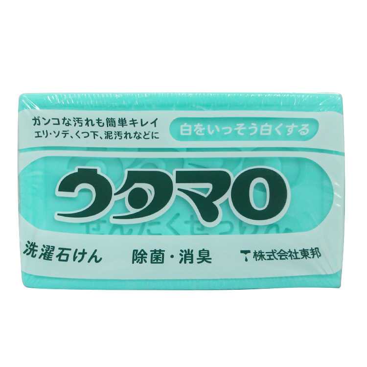日本东邦洗衣皂 去污皂133g去黄净白洁净衣物去渍肥皂