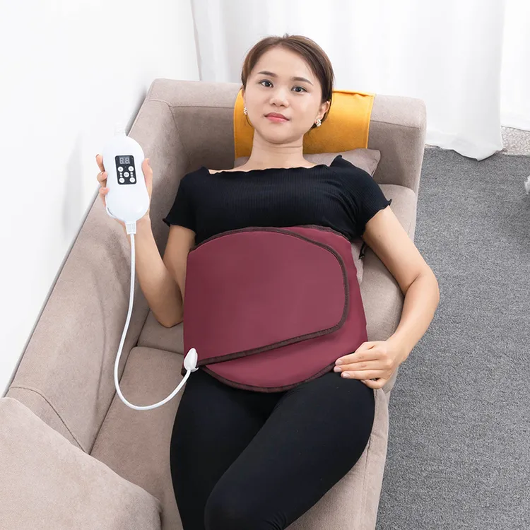 暖腹带震动按摩排湿排寒暖腹护腰暖宫暖肚暖腰家用理疗整圈加热