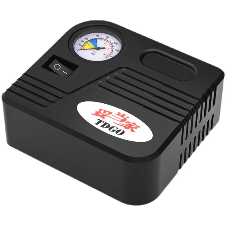 电瓶车电动充气泵便携式48V60V72真空胎通用打气泵车载打气筒12V
