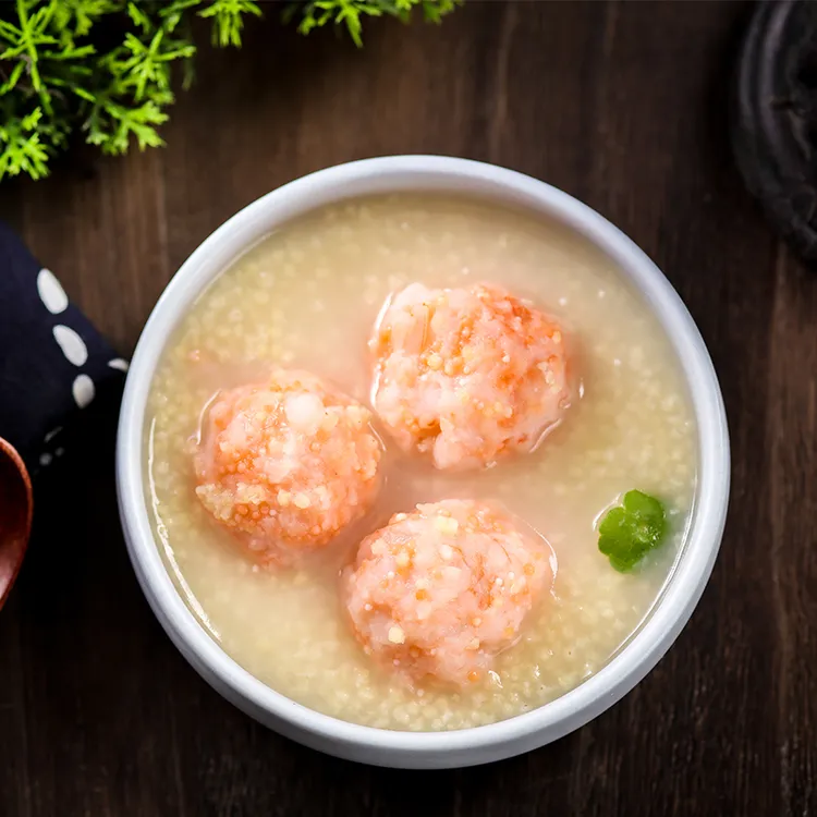 【最早10.11号到期】鱼极虾滑150g*5包+海欣虾滑120g*5包 共10包