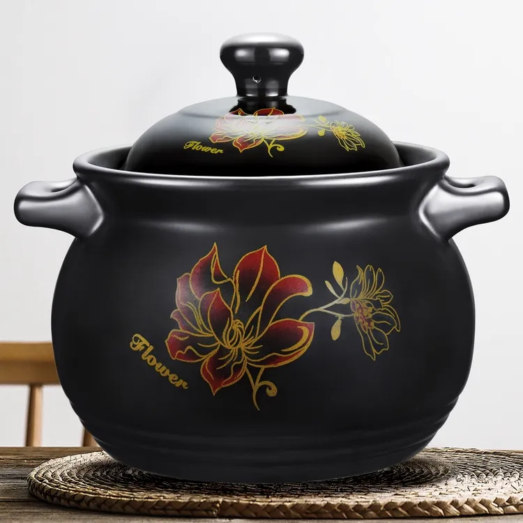 砂锅家用燃气煤气大容量煲汤炖菜米线煲汤锅明火陶瓷煲石锅煲仔饭