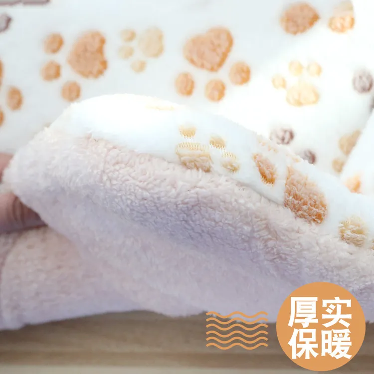 保暖狗垫子四季睡觉保暖猫垫子狗狗睡垫保暖猫毯子冬季加厚宠物被