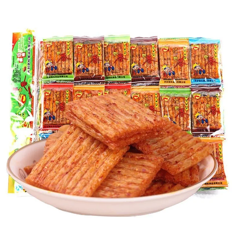 嘴巴香小羊排辣条零食怀旧小零食（1袋约66小袋）