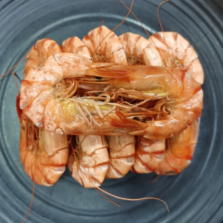 湛江本地烤虾对虾虾干250g-500g