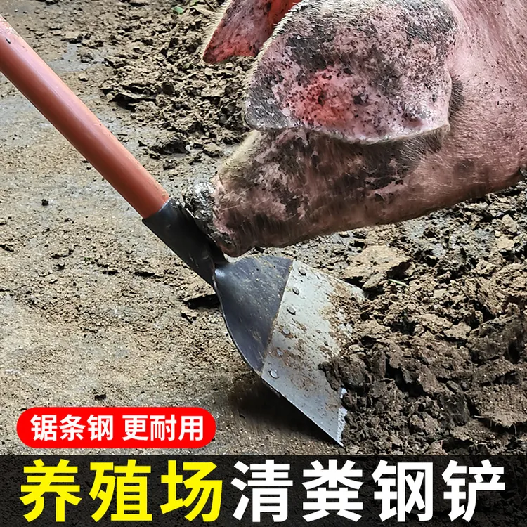 粪铲刮粪铲粪神器养殖场清粪铲粪锹铲子农用清洁铲推鸡粪鸽粪猪粪