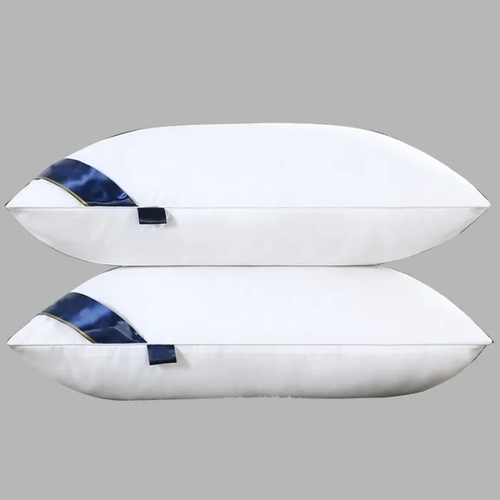 酒店款羽丝绒枕芯一对装