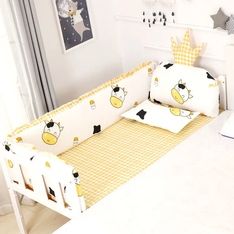 全棉儿童床防撞宝宝可拆洗床围软包床围拼接床围栏婴儿床围栏