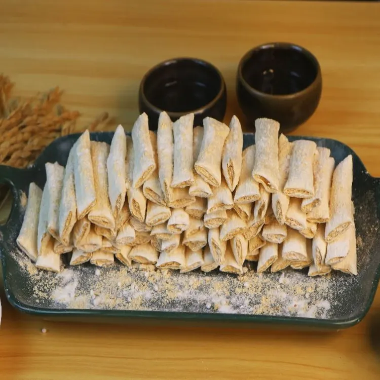 江西黎川特产/纯手工状元糖/潭溪状元糖/灌芯糖/500克
