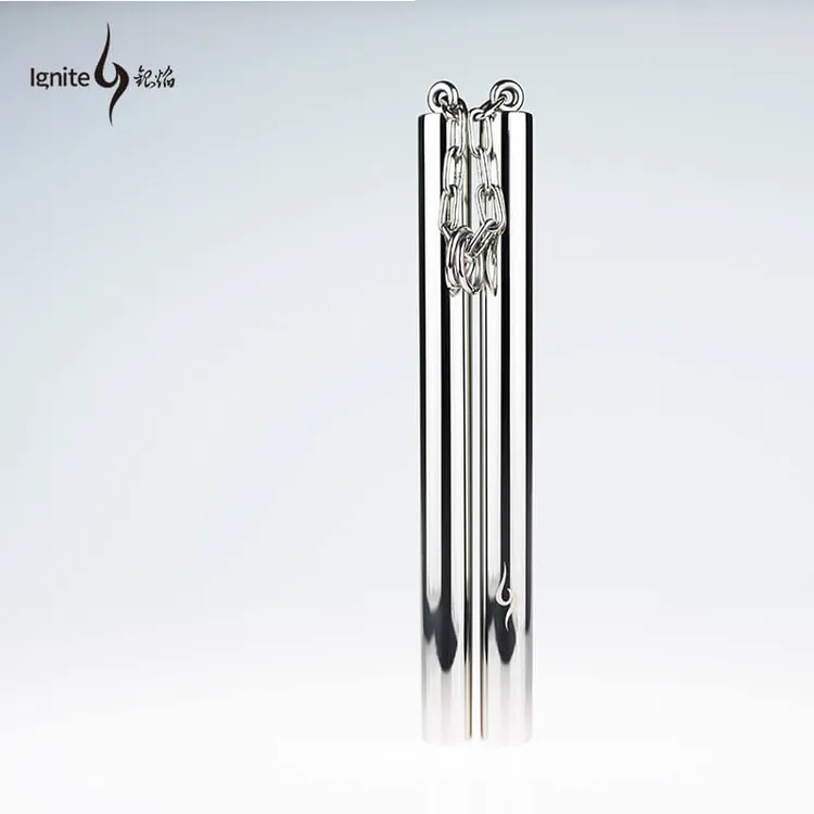 银焰不锈钢竞赛表演标准训练双节棍双截棍初学耐用高强度