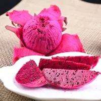 【六颗】40海南红心火龙果 水润多汁 6颗3.5斤左右 只发山西省内