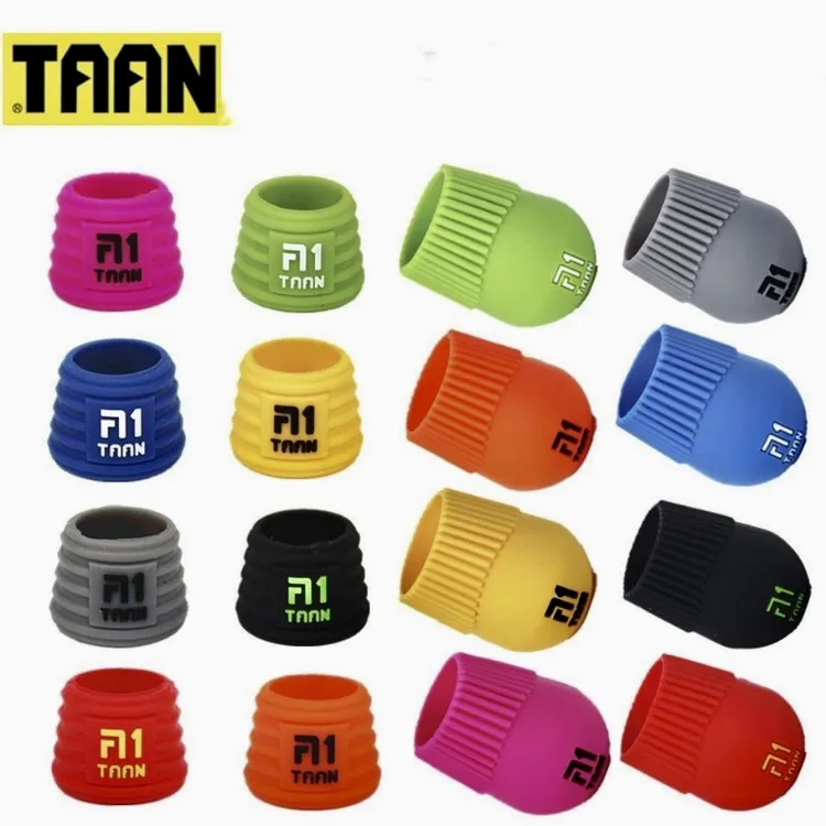 A1TAAN/泰昂泰昂硅胶后堵竿止鱼竿保护固定套手把胶优质硅胶竿止