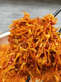 萝卜丝500g/袋麻辣爽口