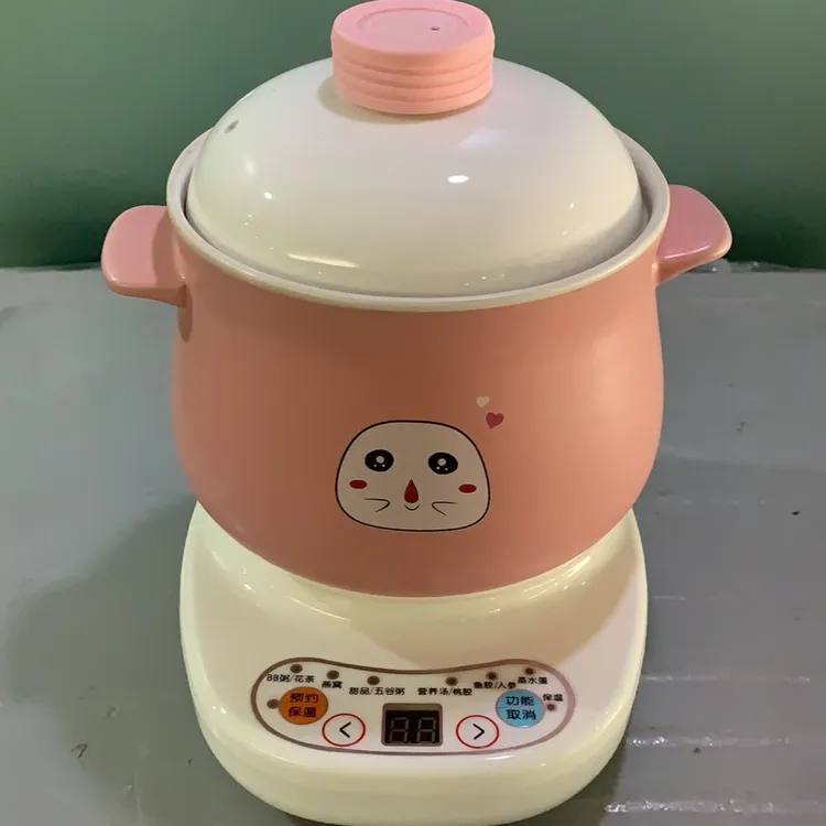 1L分体养生煮粥煲汤壶锅