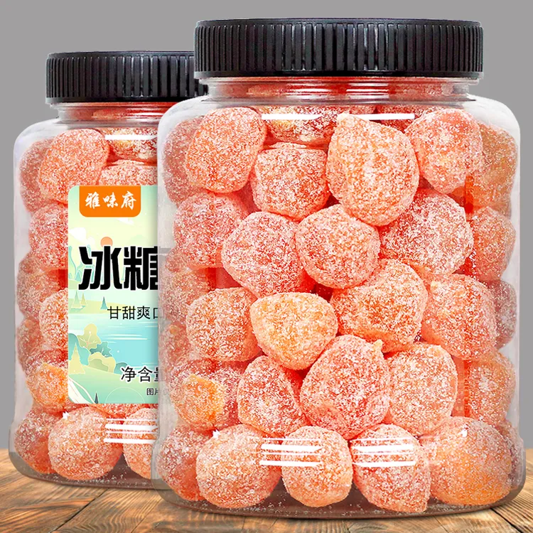 冰糖金桔干250g/500g正新疆宗蜜饯果脯泡水金橘零食酸甜