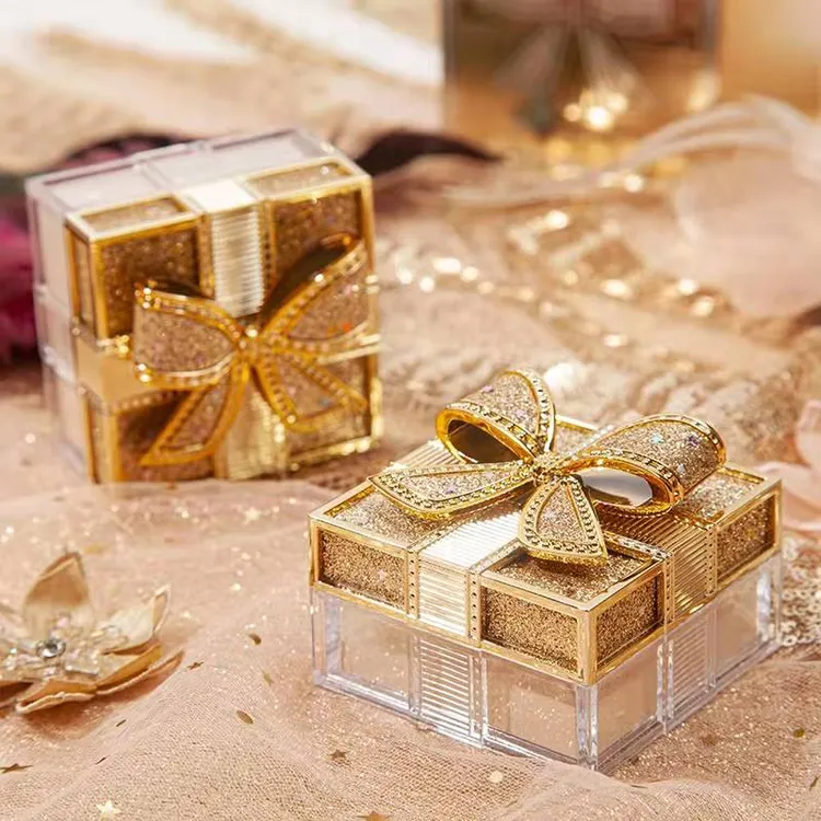 蝴蝶结丝感空气蜜粉