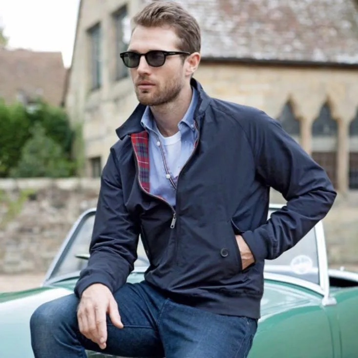 现货英伦经典Baracuta G9哈林顿英产男装风衣防水夹克顺丰可换码