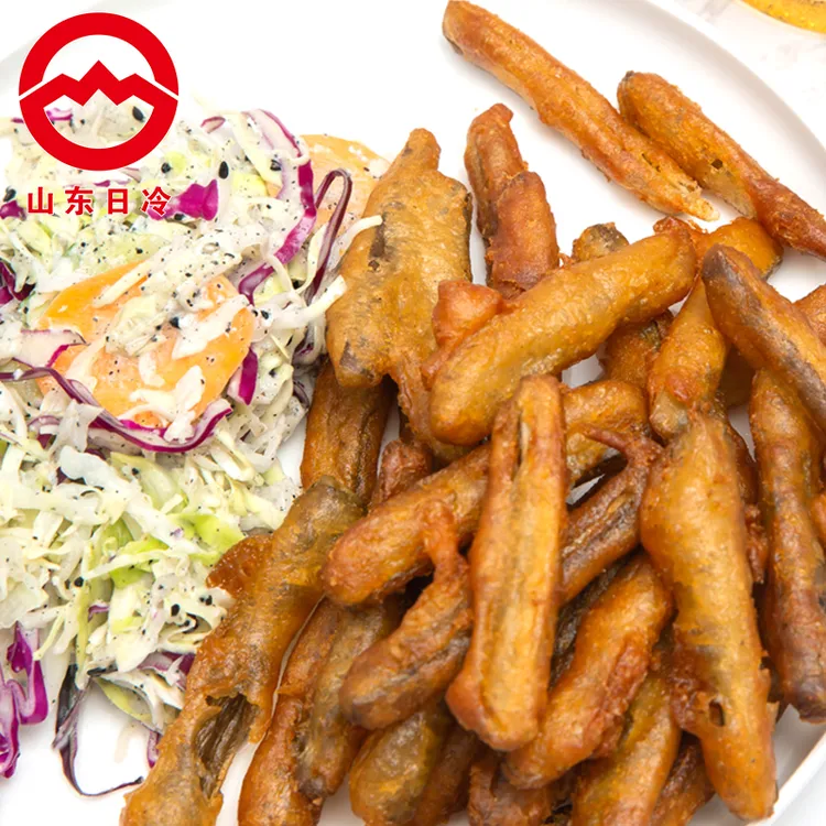 山东日冷优选美味炸牛蒡条600g/袋酥脆营养健康下酒菜出口同品