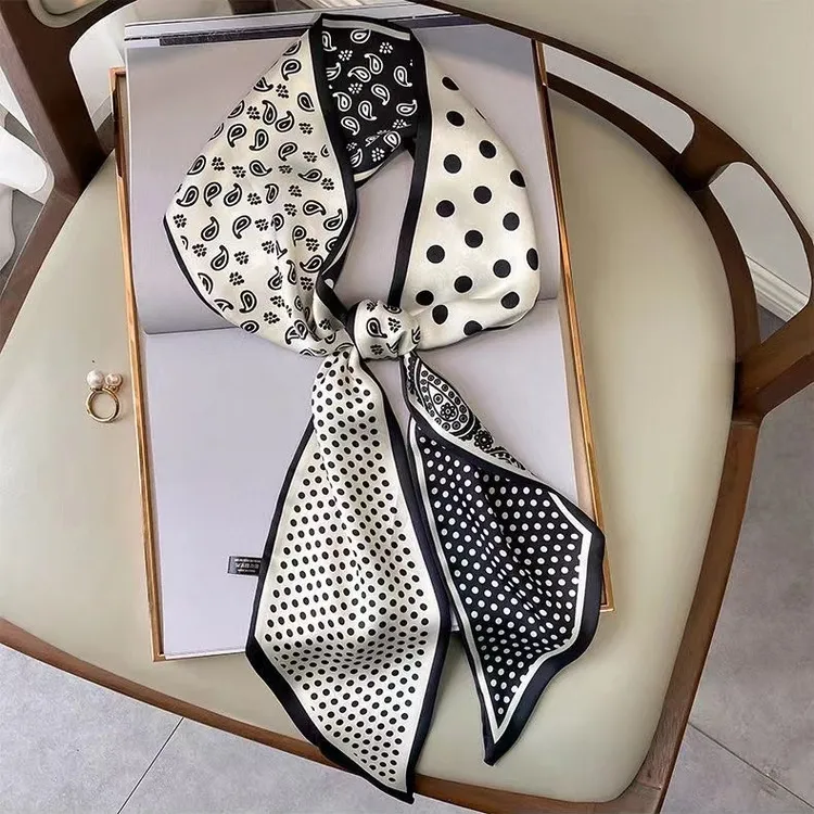 高货-【腰果花】长条丝巾细飘带（15*150cm)时尚百搭秋冬爆款春秋