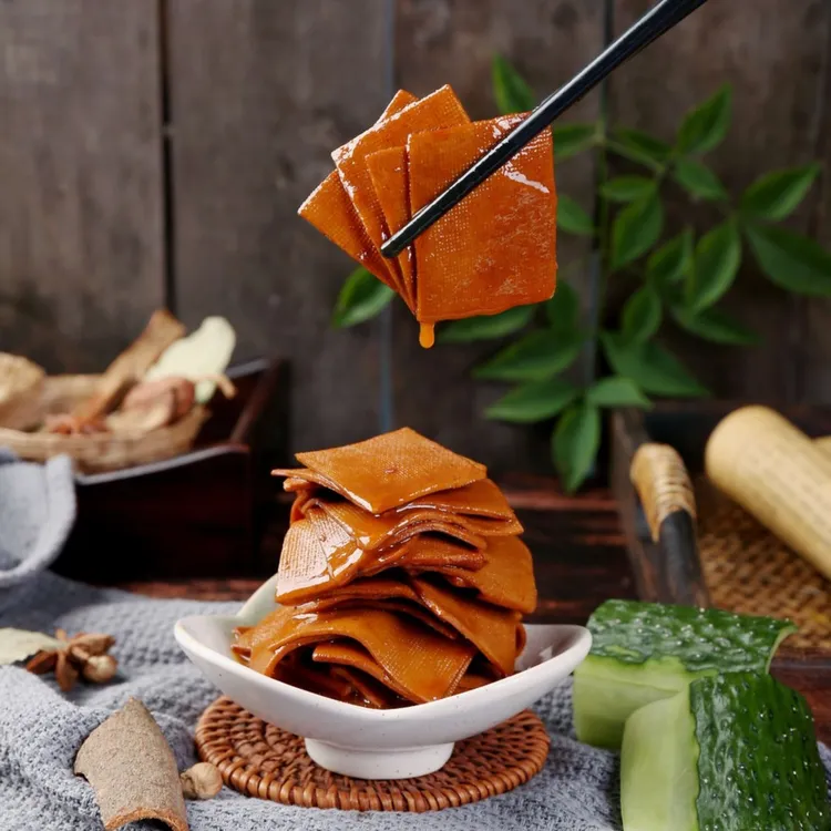 潘老伯直播专属温州特产（顺丰包邮）潘老伯五香豆干 200g休闲零食