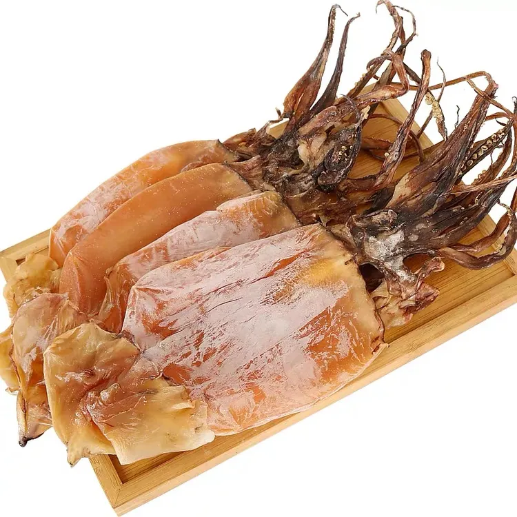 舟山特产 鱿鱼板晒制鱿鱼鲞海鲜干货鱿鱼片500g