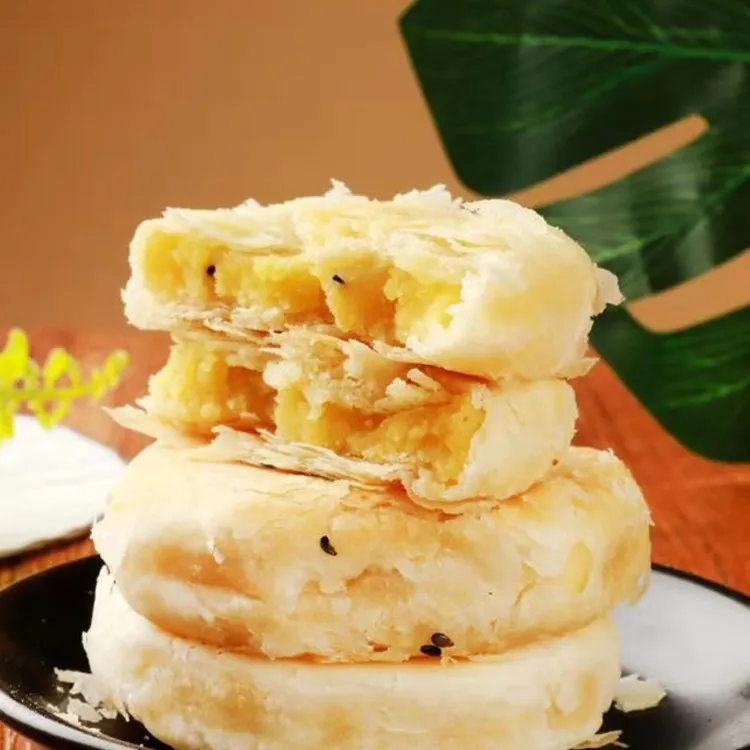即食香酥饼栗子酥小吃食品面包零食手工中式糕点解馋追剧必备零食
