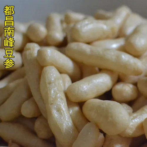 都昌豆参500g 江西九江华明特产南峰豆条豆葱火锅食材油炸豆冲