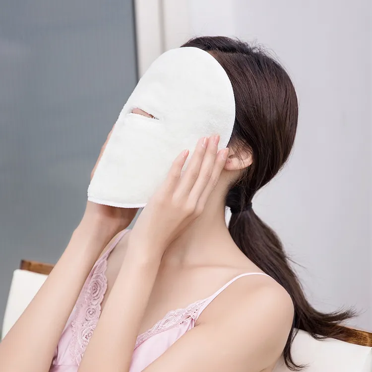 美容冷热敷毛巾柔顺厚实