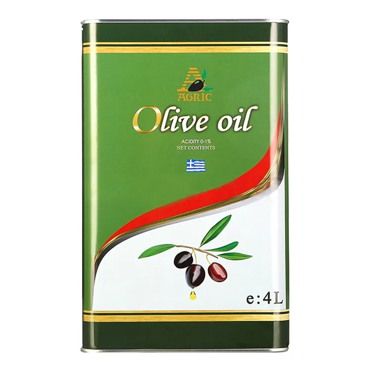 AGRIC阿格利司希腊原装进口混合橄榄油4L铁桶装新老包装随机发货