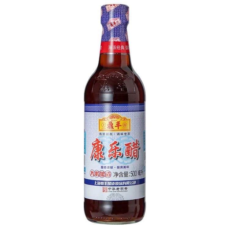 鼎丰 陈醋 康乐醋500ml  酸甜爽口 饺子醋蟹醋 中华老字号