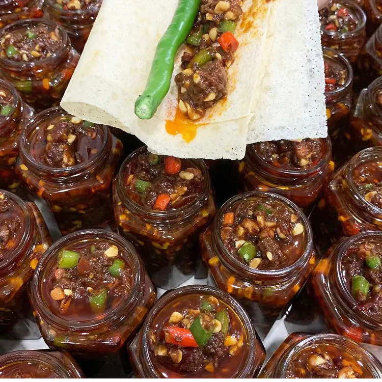 牛肉酱300克/瓶（及时取件，冷藏冷冻保存）