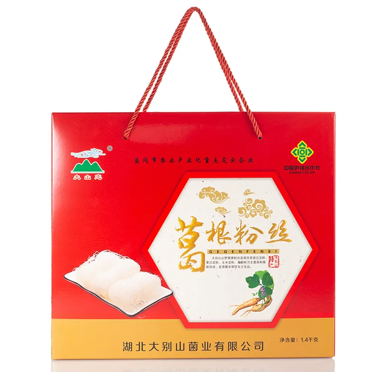 英山县大山恋葛根粉丝1.4kg礼盒装（350g×4盒）