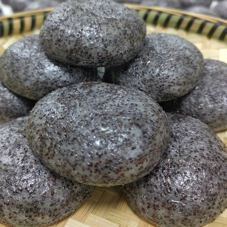 【彝姑娘】农家新天星米糍粑 