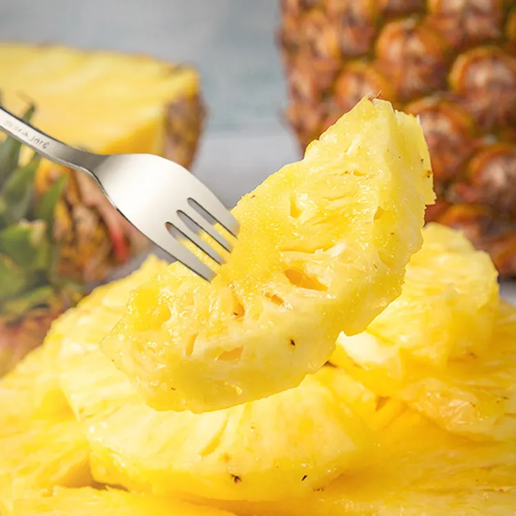 【自然搭档】海南金钻凤梨4.5-5斤2个/3个装新鲜热带水果多仓发货商品图