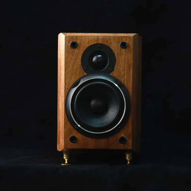许英谔音响小四4265发烧HiFi高保真2.0声道立体声HiFi书架式音箱