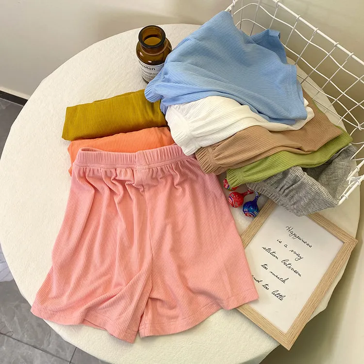 儿童短裤夏季薄款透气男女宝宝运动短裤休闲沙滩裤小中大童3分裤