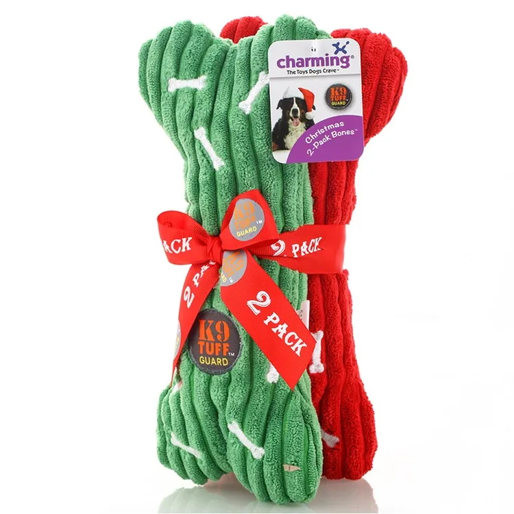 圣诞背骨系列青蛙鳄鱼狗狗发声玩具