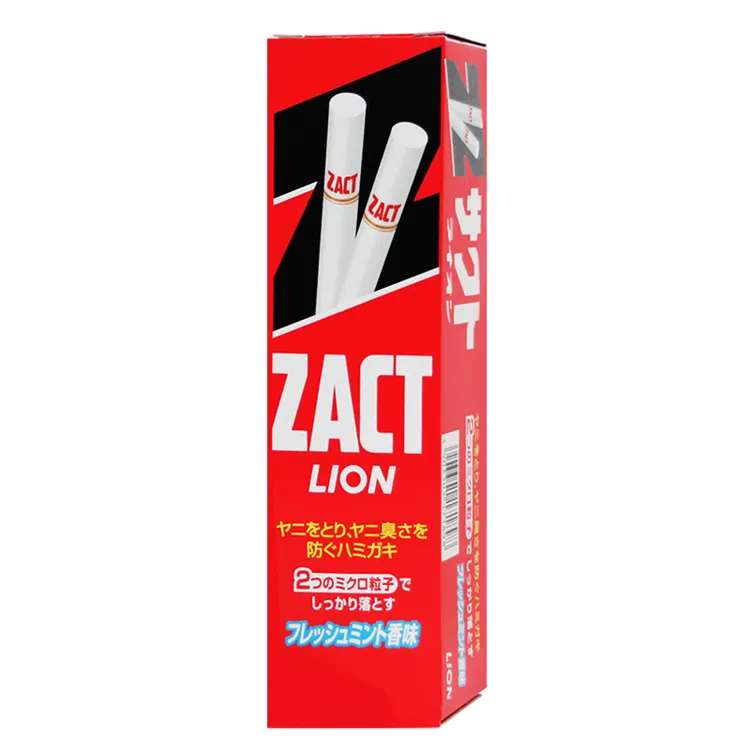 日本ZACT牙膏 清洁牙齿150g