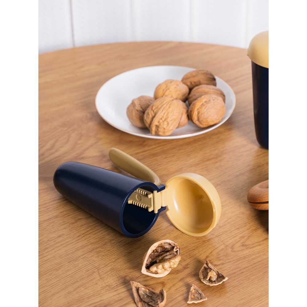 家用核桃夹子自动神器开坚果器省力剥核桃工具榛子钳破壳器多功能