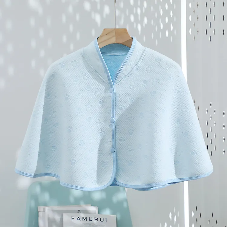 夏季空调房挡风披肩棉月子喂奶防寒保暖办公室护肩颈椎坎肩春秋