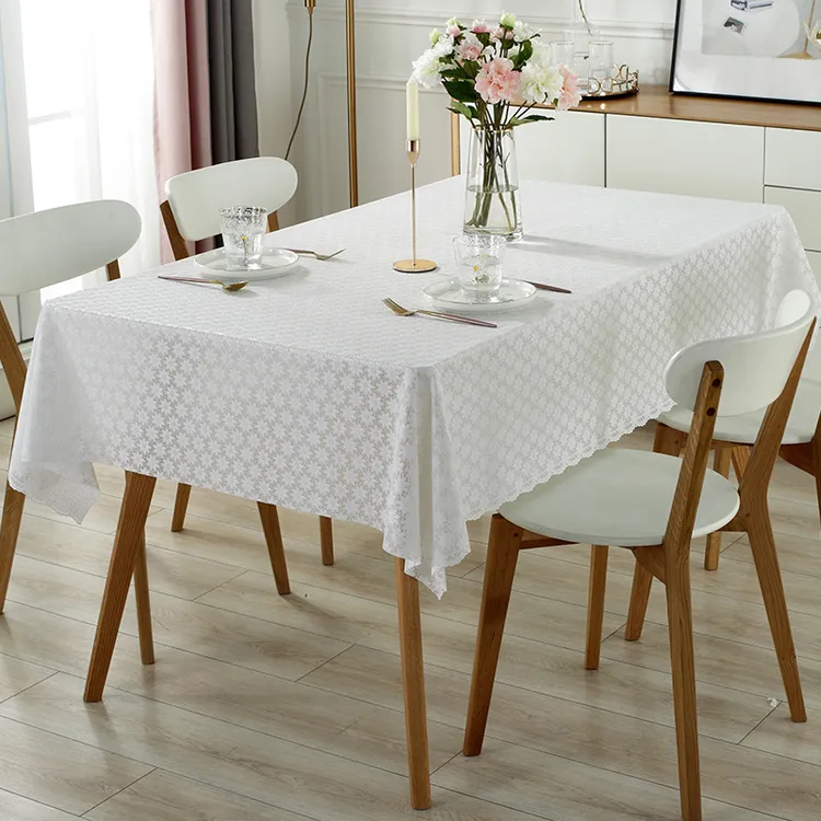 PVC桌布防水防烫防油免洗塑料餐桌茶几台布长方形茶几布家用