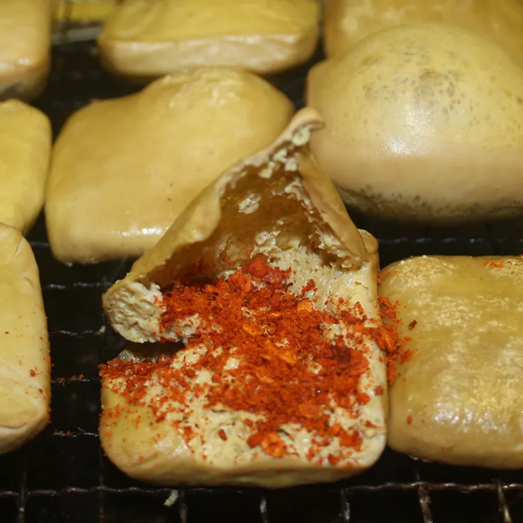 贵州大方特产豆干手撕豆腐臭豆腐碱水豆干荞灰豆干50片包邮豆腐干