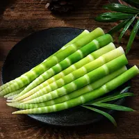绿笋小竹笋500g春笋条嫩笋尖绿笋素菜四川火锅食材固形物≥40%甄选