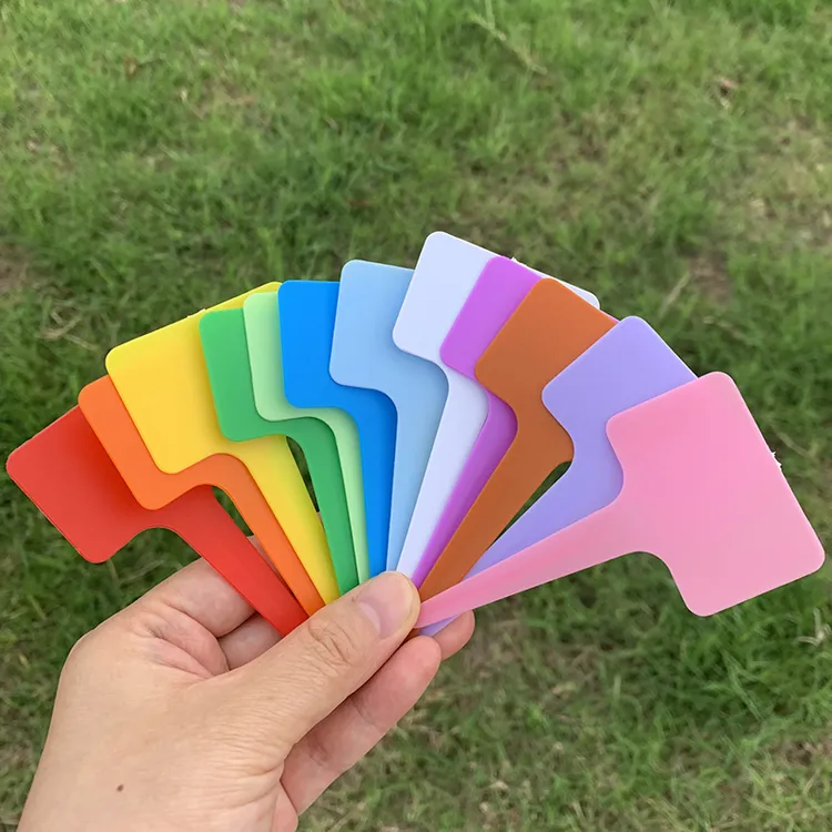 园艺标签3代防水植物标签塑料盆栽记号牌观赏插牌花卉牌