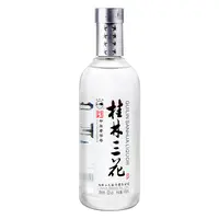 桂林三花酒国标米香 米香型白酒 优级 老字号52度450ml