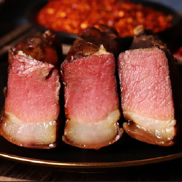 恩施柴火烟熏后腿腊肉500g腊肉腊味咸肉四川湖南湘西土家特产土猪