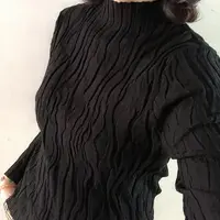 149长袖水波纹打底衫