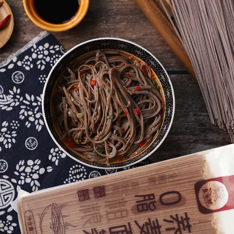 0脂荞麦面条200g*10袋