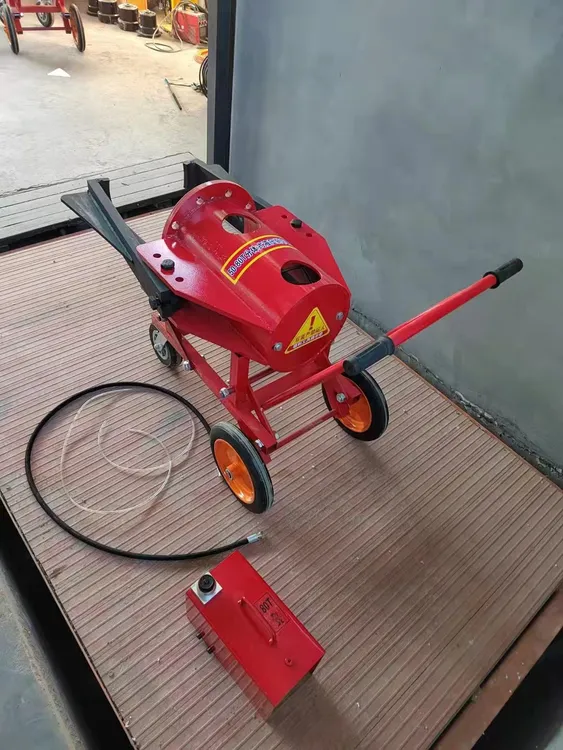 80吨液压刹车鼓拉玛