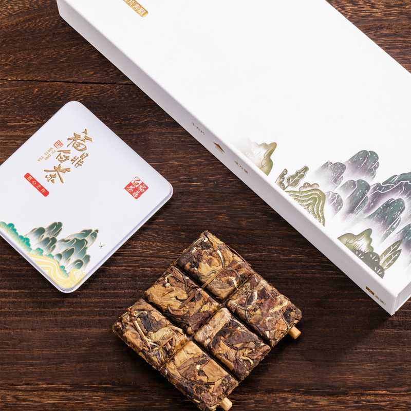 匠心福鼎白茶2018太姥山福建白茶枣香寿眉茶叶礼盒套装180g